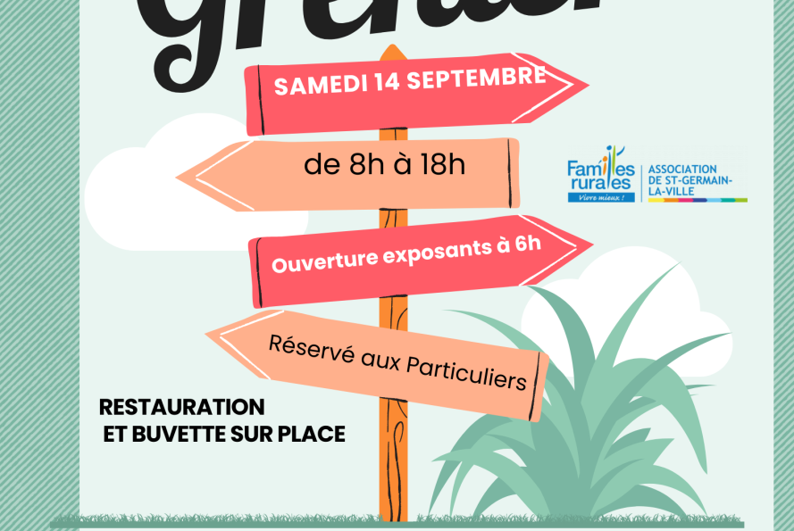 Familles Rurales Association de SaintGermainLaVille